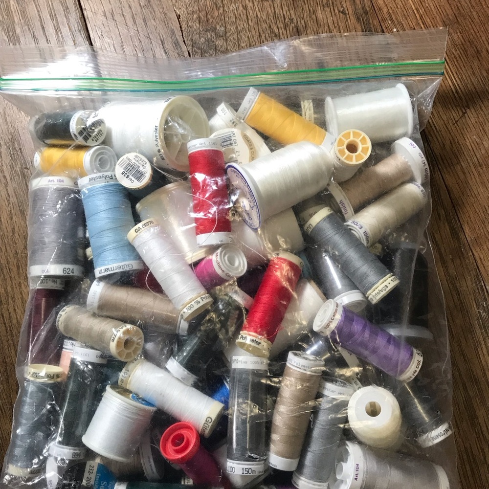 Lot of Vintage Thread